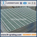 Galvanized Serrated Steel Bar Grating for Trench Floor